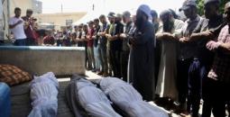 جرائم إبادة في غزة