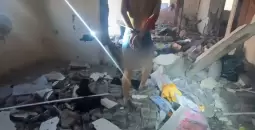 استخدام الفلسطينيين دروعاً بشرية