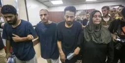 الاسرى المختطفين من غزة.webp