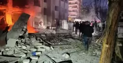 غارة إسرائيلية على دمشق