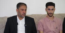الطالب المتفوق أحمد دراج
