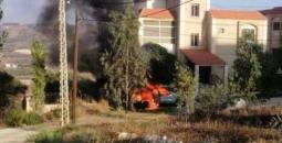 قصف سيارة جنوب لبنان