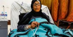 مريضة بالسرطان في قطاع غزة
