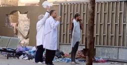 اعتقال الطاقم الطبي بمستشفى كمال عدوان شمال قطاع غزة وعلى رأسهم مدير الستشفى حسام أبو صفية