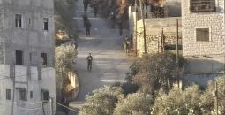مداهمات في مادما وبورين جنوب نابلس4.jfif