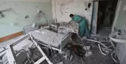 مستشفى الاندونيسي. إرشيفية