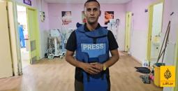 صورة أرشيفية للصحفي محمد الشريف