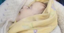 صورة أرشيفية لوفاة رضيع في غزة