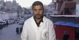 مدير المستشفيات الميدانية في وزارة الصحة بقطاع غزة، مروان الهمص