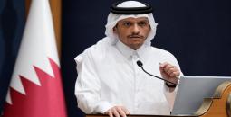 رئيس الوزراء القطري محمد بن عبد الرحمن