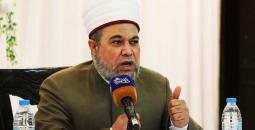 مفتي محافظة خان يونس جنوب قطاع غزة، إحسان عاشور