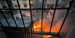 حرائق في كمال عدوان