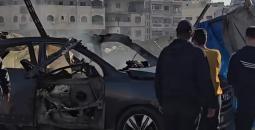 استشهاد 4 مواطنين بقصف جيب