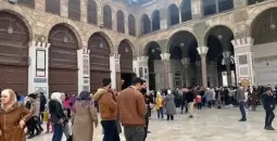 تدافع المسجد النبوي