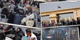 معاناة النازحين العالقين في مصر.jpeg
