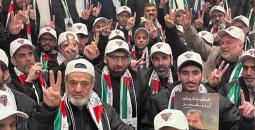 الأسرى المحررين والمبعدين إلى القاهرة