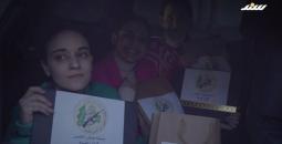 الأسيرات الإسرائيليات الثلاث في الدفعة الأولى