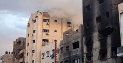 قصف منزل في الشيخ رضوان.jpg