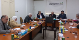 حقوقيون أردنيون يطالبون بموقف عربي موحد رافض للتهجير بغزة.png
