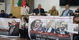 معتقلو دعم المقاومة في الأردن