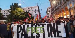 الجالية الفلسطينية في إيطاليا تأسس شبكة لمناهضة الصهيونية
