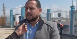 مدير عام بلدية دير البلح وسط قطاع غزة، طارق شاهين