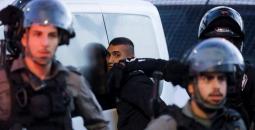 شرطة الاحتلال في القدس تعتقل عمال فلسطينيون.jpeg