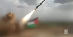 خلال إطلاق صاروخ فلسطين 2.webp