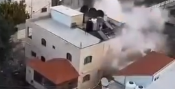 الاحتلال يفجّر منزل عائلة الأسير الهيموني في الخليل