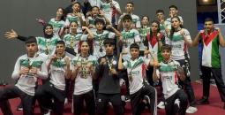 فلسطين تفوز بوصافة كأس أفريقيا للمواي تاي