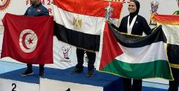 فلسطين تحرز المركز الثالث في البطولة العربية لكرة السرعة