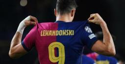 برشلونة يُحدد بديل ليفاندوفسكي
