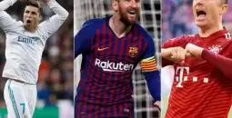 أفضل 10 هدافين في تاريخ دوري أبطال أوروبا