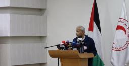 رئيس جمعية الهلال الأحمر الفلسطيني، يونس الخطيب