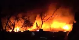 القصف على اليمن