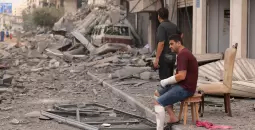 الحرب على غزة