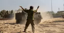 القتال في غزة