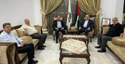 حماس والقيادة العامة تبحثان تطورات القضية الفلسطينية وتؤكدان حق الشعب بالمقاومة
