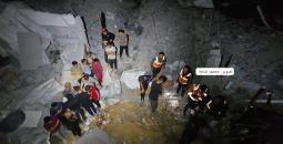 غزة مجازر