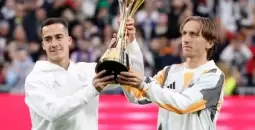 ريال مدريد يخطط لتجديد عقدي مودريتش وفاسكيز 