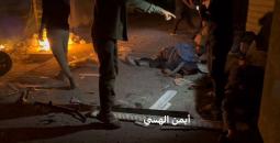 استهداف عناصر الشرطة بغزة