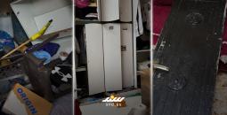 تخريب محتويات منزل