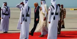 أمير قطر وترامب.webp