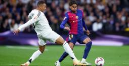 تشكيلة الكلاسيكو بين برشلونة وريال مدريد في الدوري الإسباني