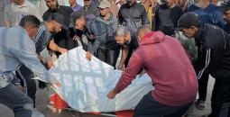 وداع وتشييع شهداء ارتقوا في خانيونس من مستشفى ناصر جنوب قطاع غزة 6.jpg