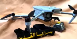 صورة أرشيفية لطائرة أسقطتها السرايا.webp