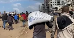 المدنيين في غزة
