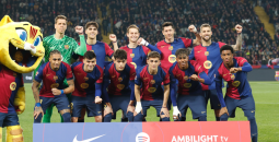 برشلونة يخوض مباراة ودية في دولة عربية