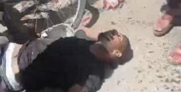 Screenshot_شهيد في قصف