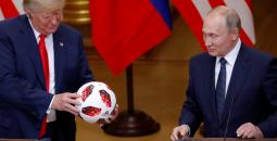 موقف ترامب من مشاركة روسيا في كأس العالم 2026